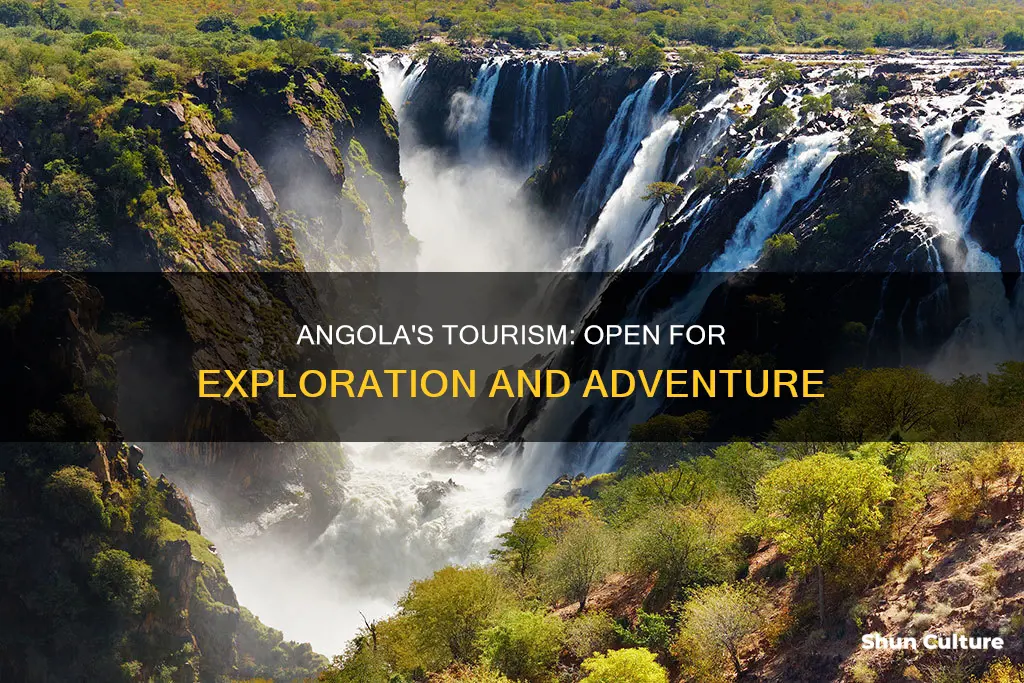 is angola open for tourism