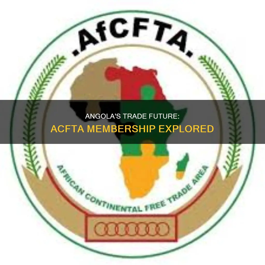 is angola part of the african continental free trade area