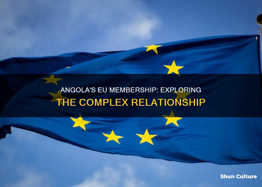 is angola part of the eu