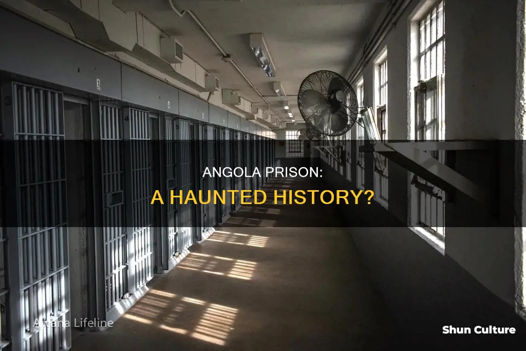 is angola prison haunted