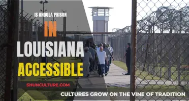 Angola Prison, Louisiana: Navigating Accessibility Challenges