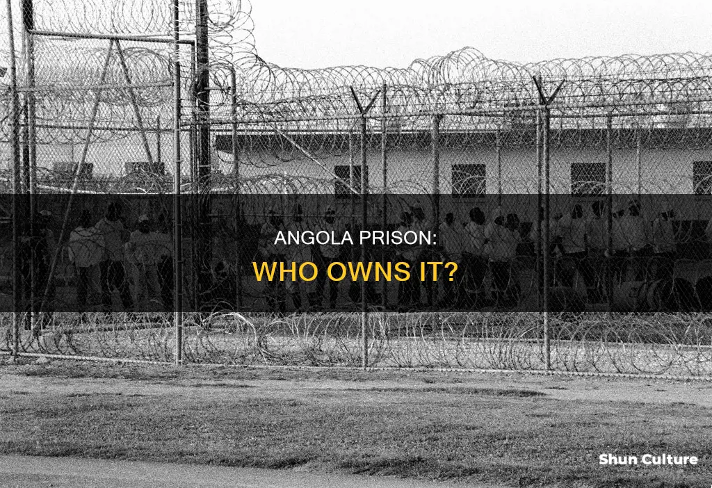 is angola prison privately owned