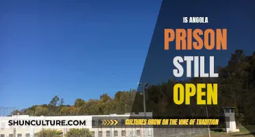 Angola Prison: Open or Closed?