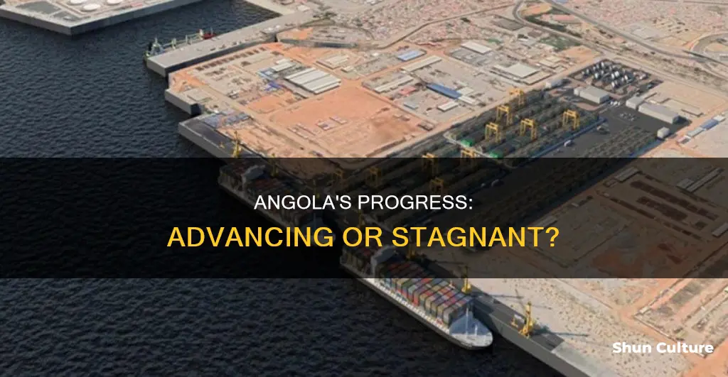 is angola progressive