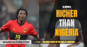 Wealth Comparison: Angola vs Nigeria, Who Wins?