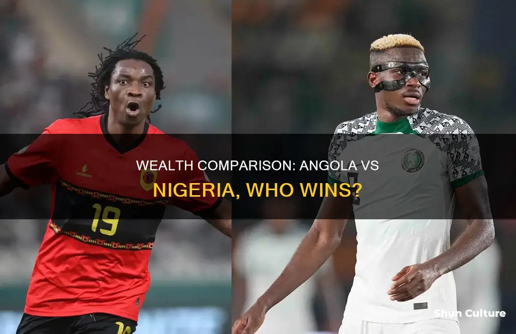 is angola richer than nigeria