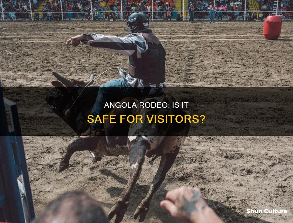 is angola rodeo safe