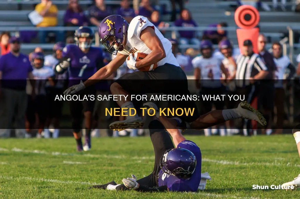 is angola safe for americans