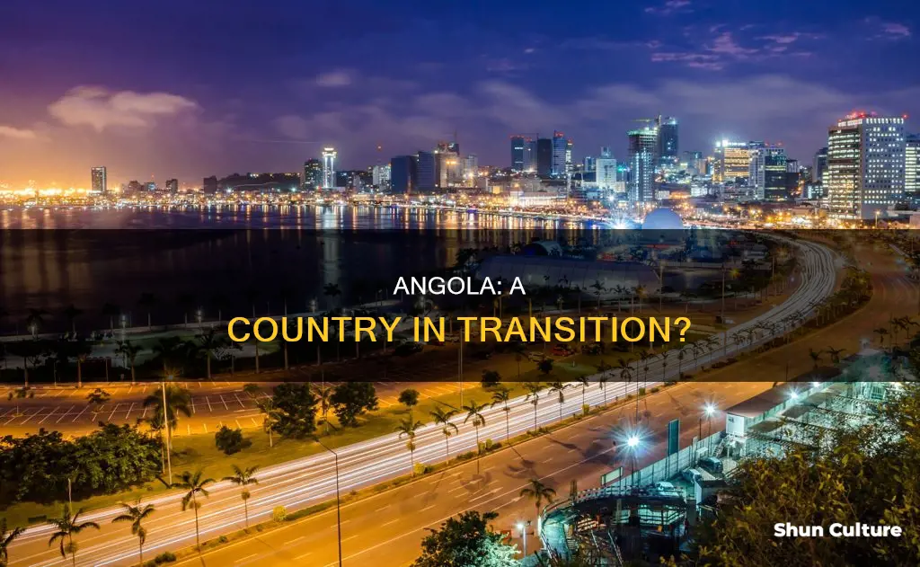 is angola still a country