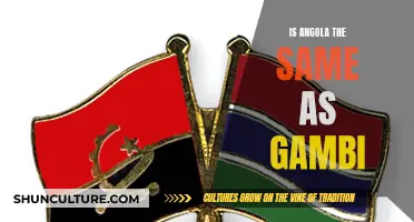 Angola and The Gambia: Similarities and Differences Explored