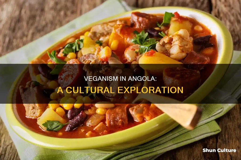 is angola vegan