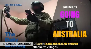 Ann Coulter's Australia Trip: What’s the Real Story?