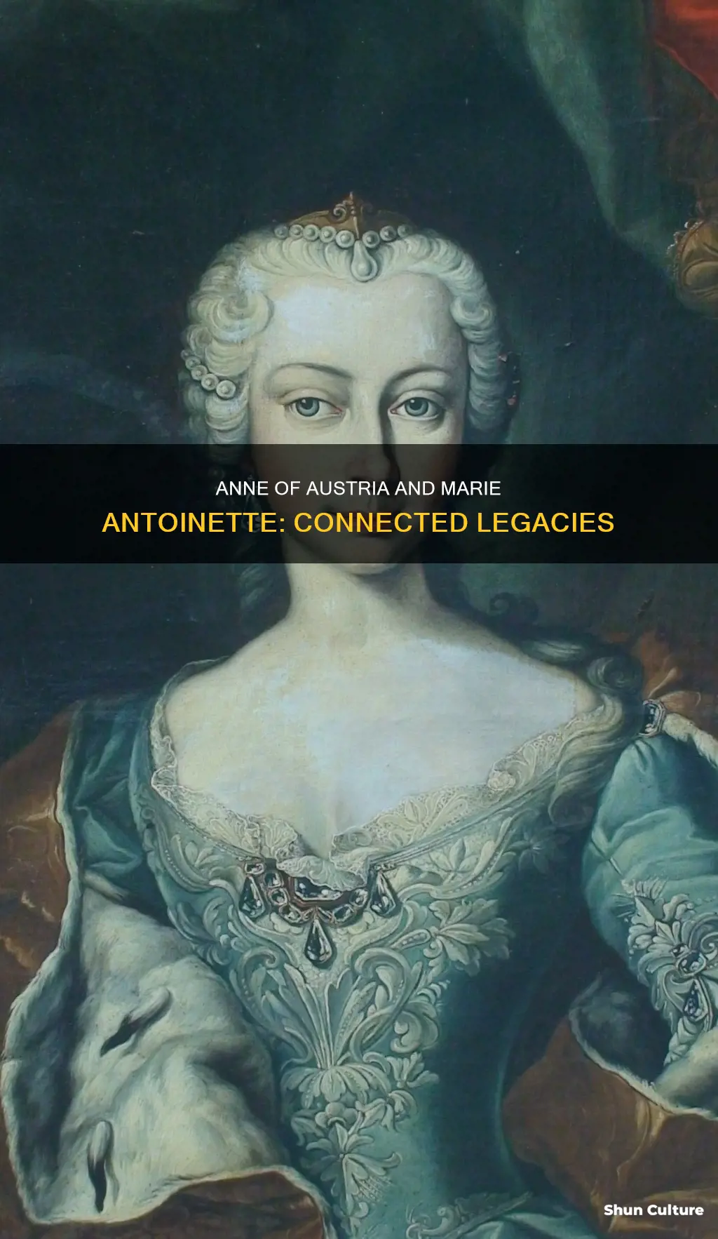 is anne of austria marie antoinette