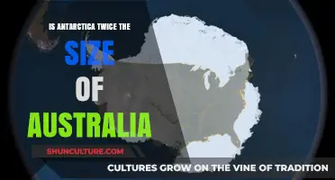 Antarctica vs Australia: A Size Comparison