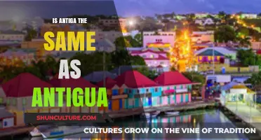 Antigua vs. Antiga: Unraveling the Confusion and Key Differences