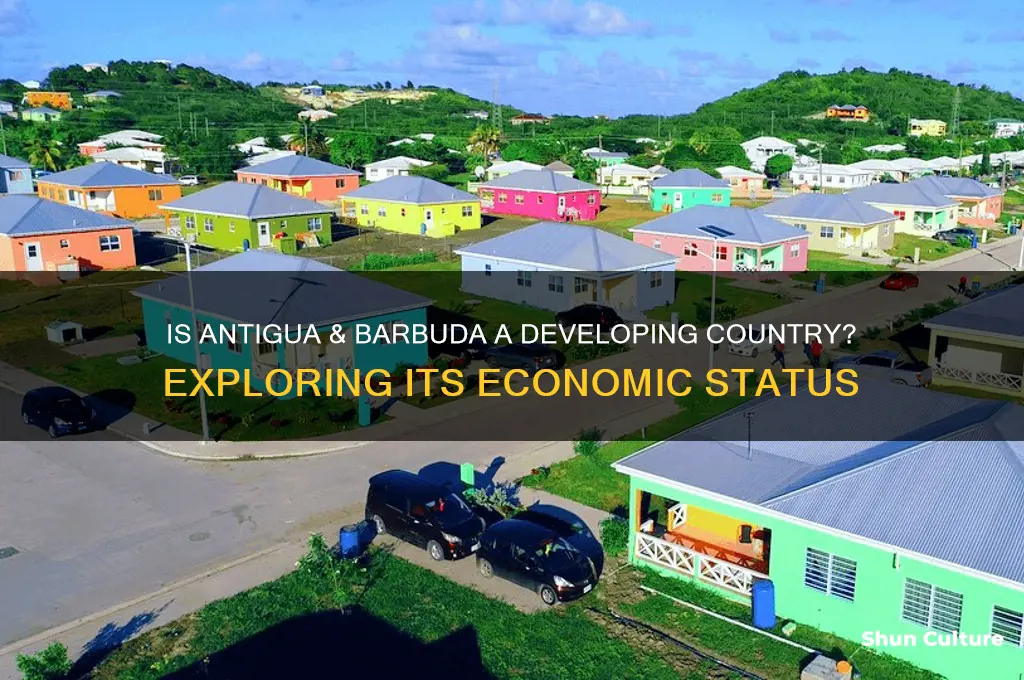 is antigua & barbuda a developing country