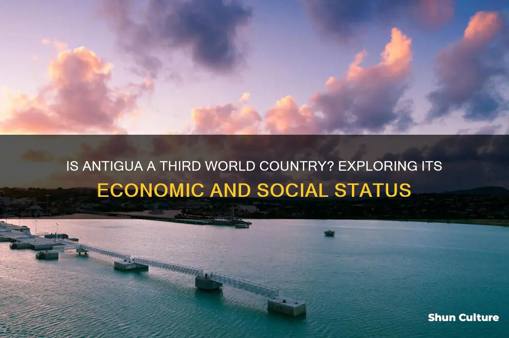 is antigua a 3rd world country