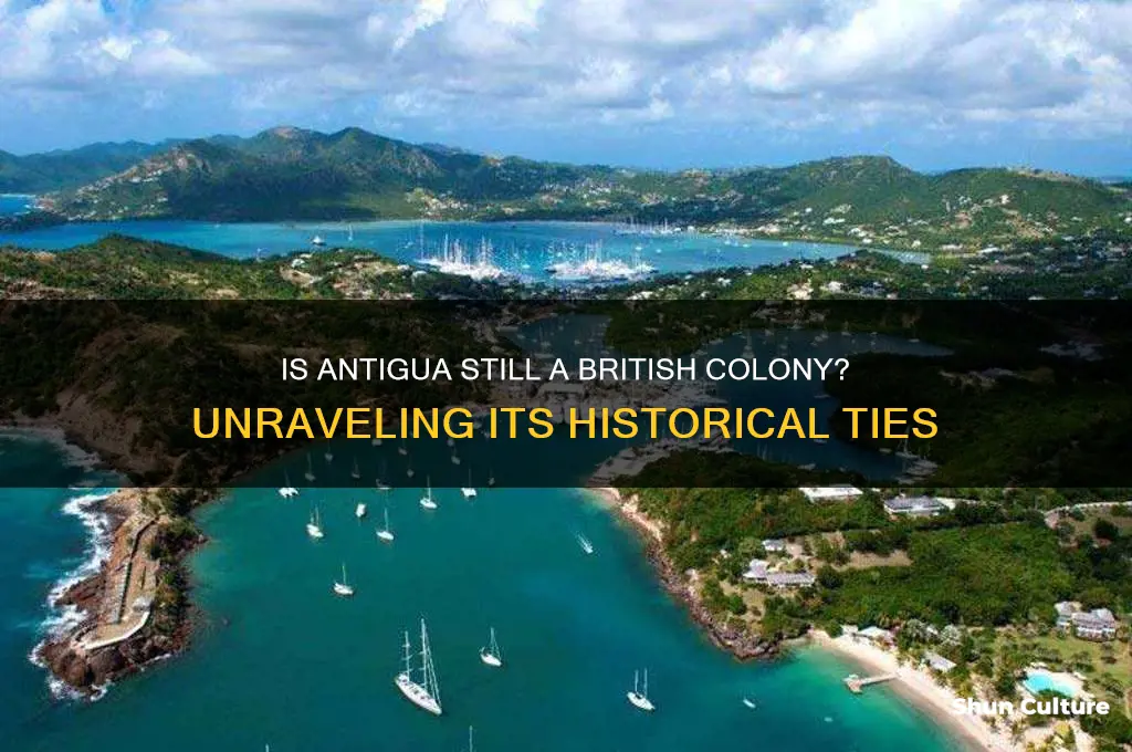is antigua a british colony