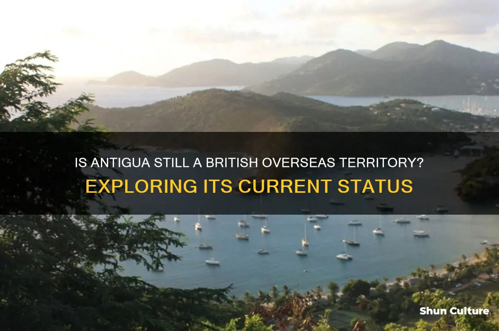 is antigua a british overseas territory