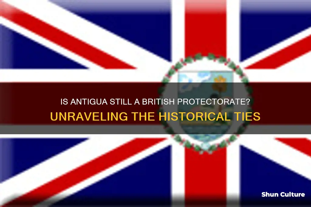 is antigua a british protectorate