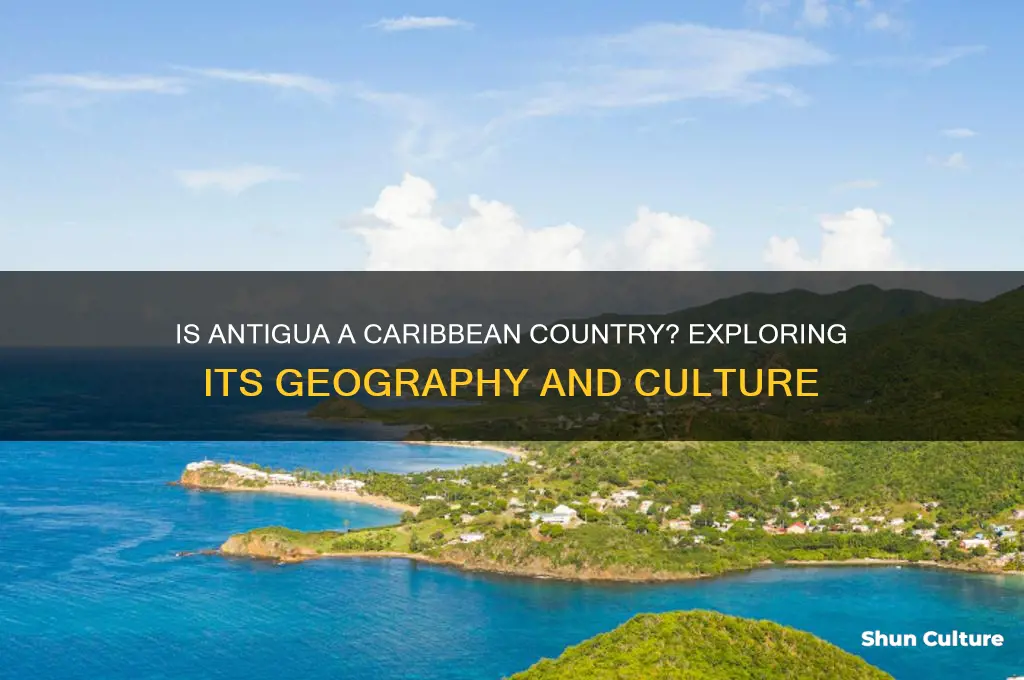 is antigua a caribbean country