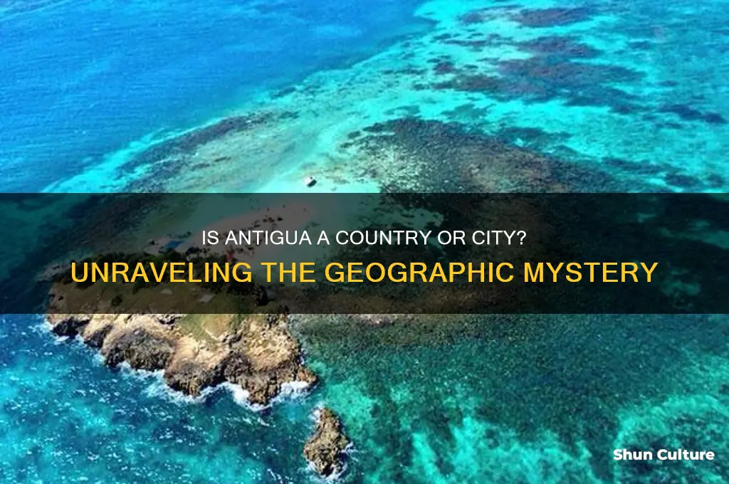 is antigua a country or city