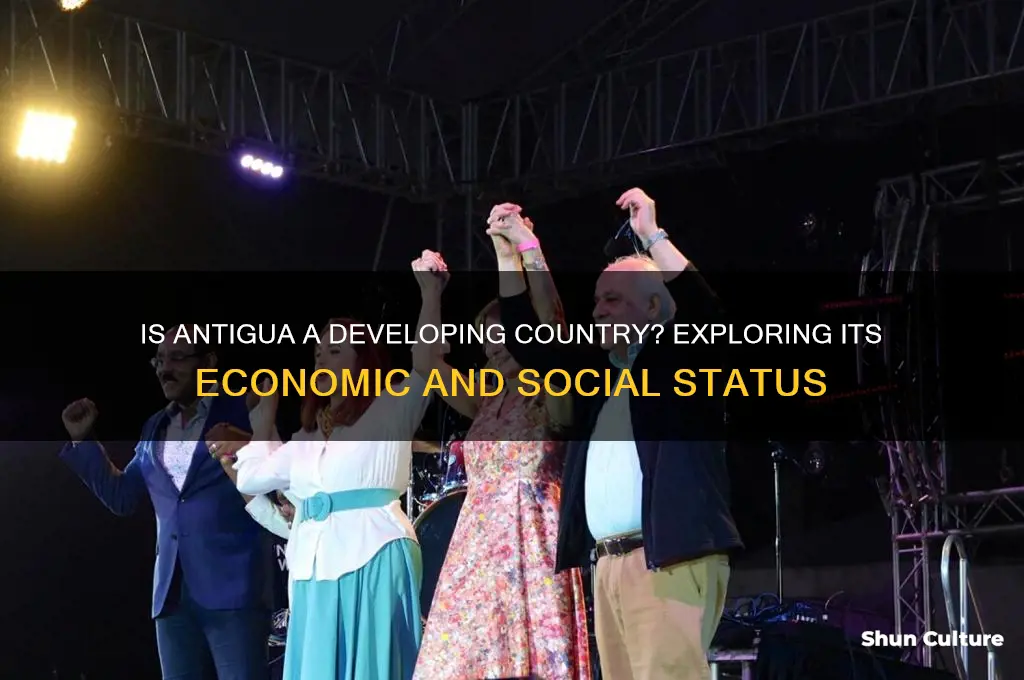 is antigua a developing country