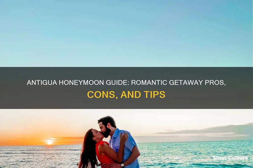 is antigua a good honeymoon spot