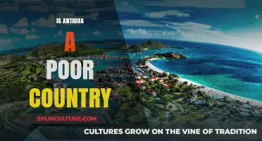 Is Antigua Poor? Exploring the Economic Reality of the Island Nation