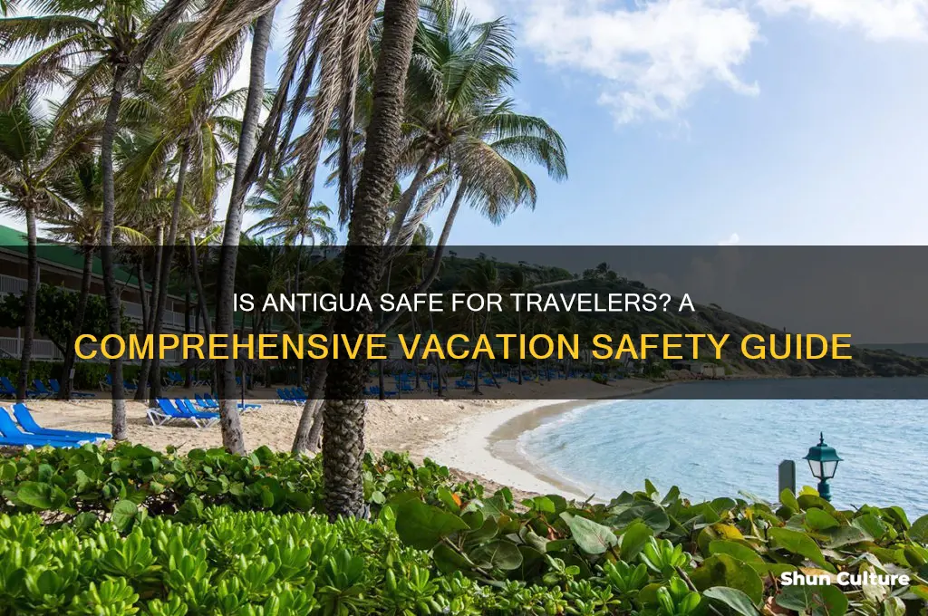 is antigua a safe place to vacation