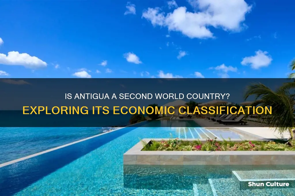 is antigua a second world country