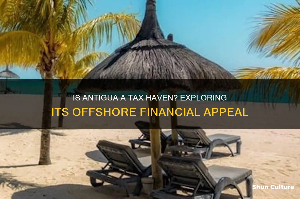 is antigua a tax haven