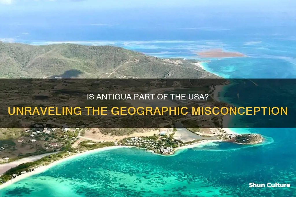 is antigua a usa