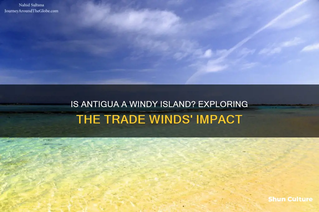 is antigua a windy island