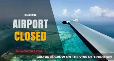 Is Antigua Airport Closed? Latest Updates and Travel Information