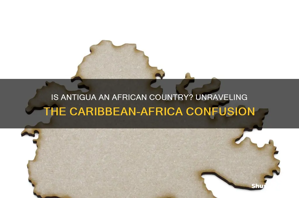 is antigua an african country