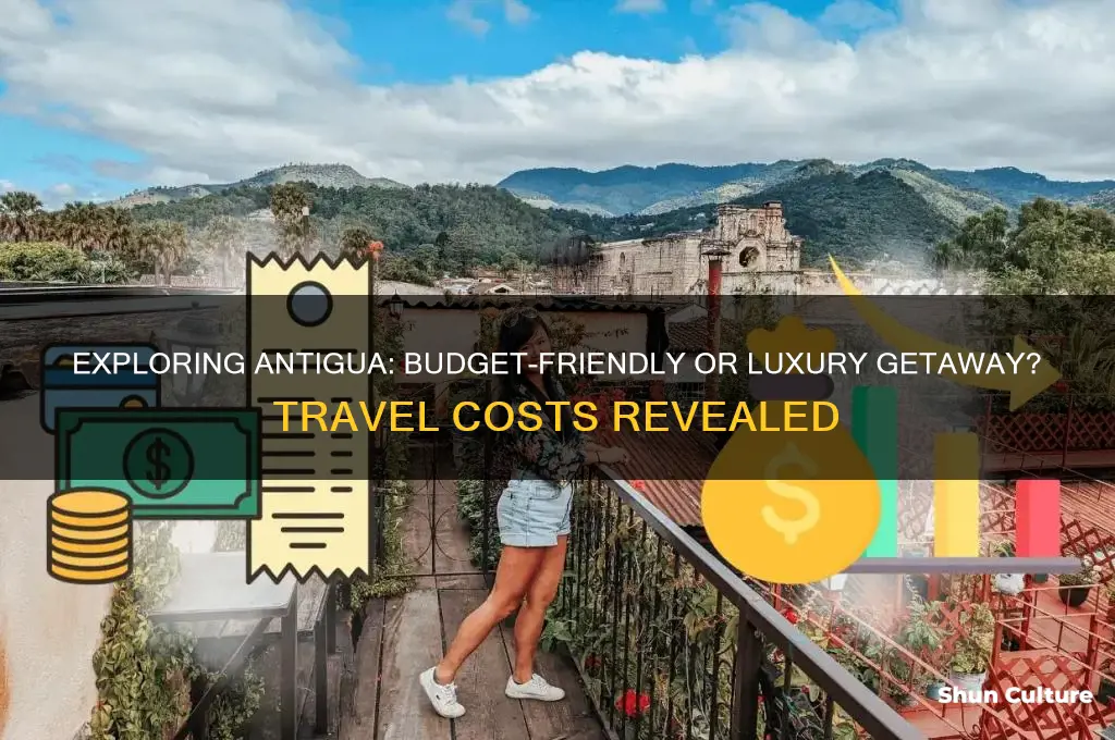 is antigua an expensive island to visit
