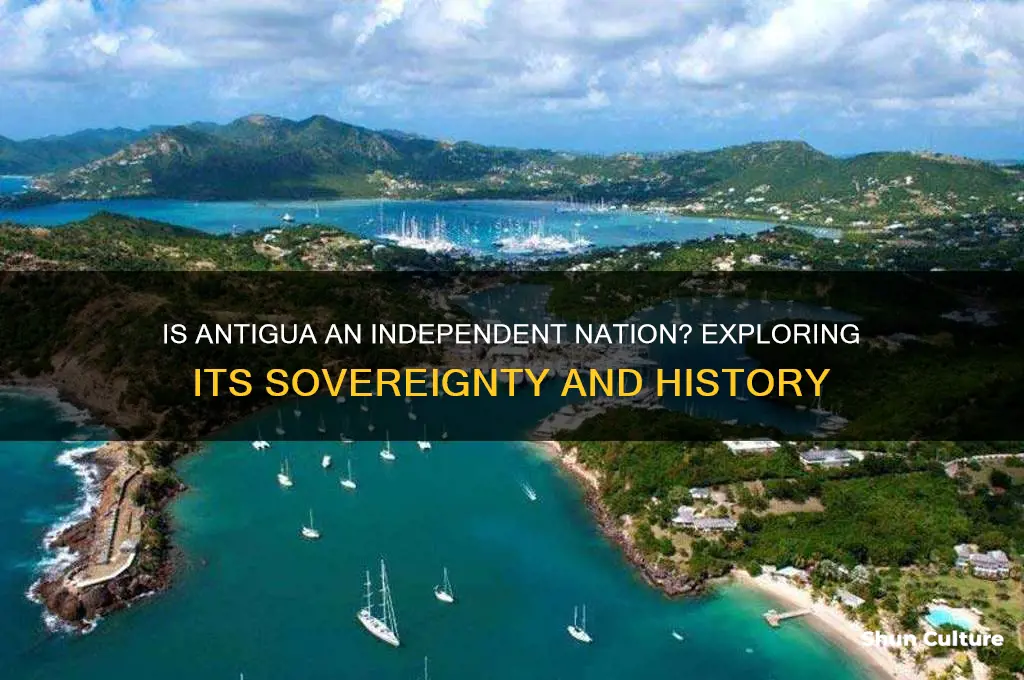 is antigua an independent country