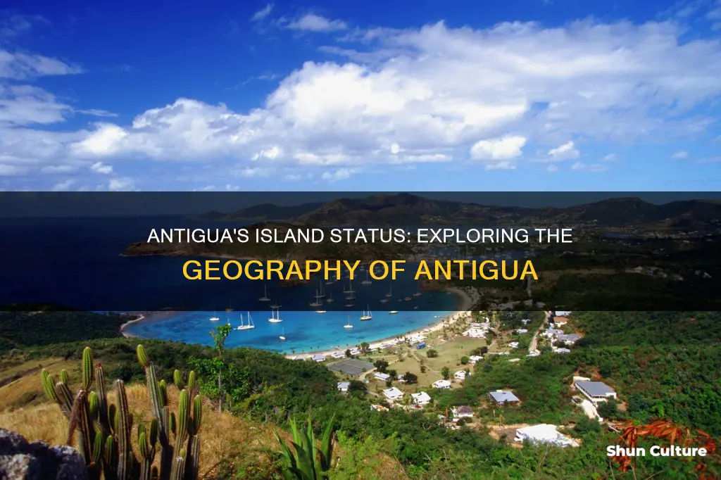 is antigua an island