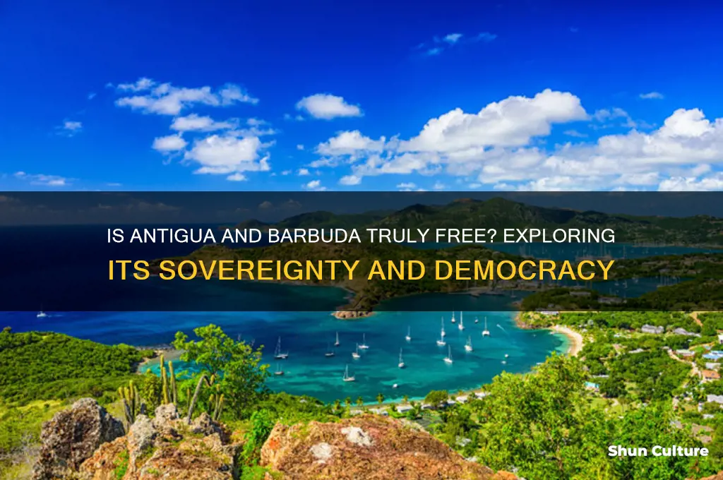 is antigua and barbuda a free country