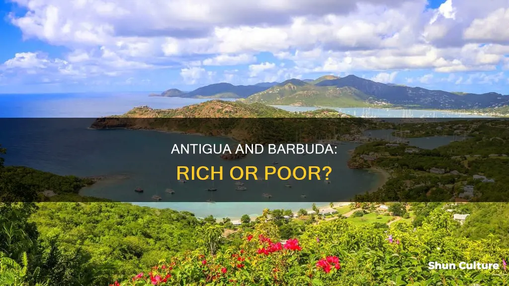 is antigua and barbuda a rich or poor country