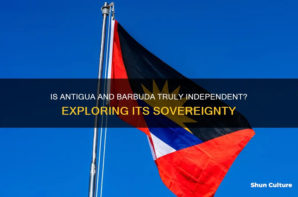 is antigua and barbuda an independent country
