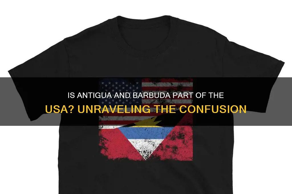 is antigua and barbuda part of usa
