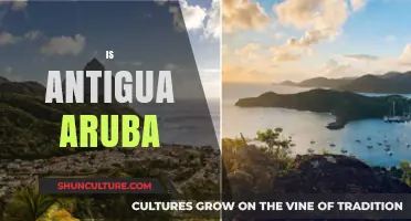 Antigua vs. Aruba: Unraveling the Confusion Between These Caribbean Gems