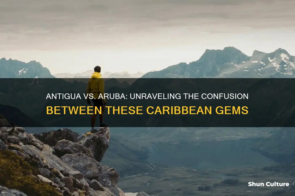 is antigua aruba