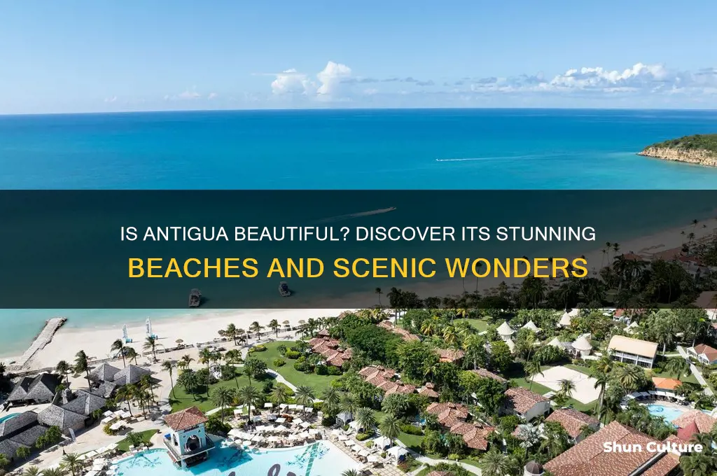 is antigua beautiful