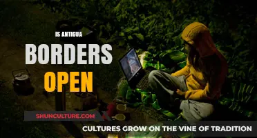 Is Antigua Open for Travel? Border Status and Entry Requirements