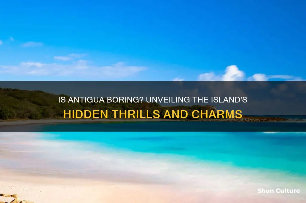 is antigua boring