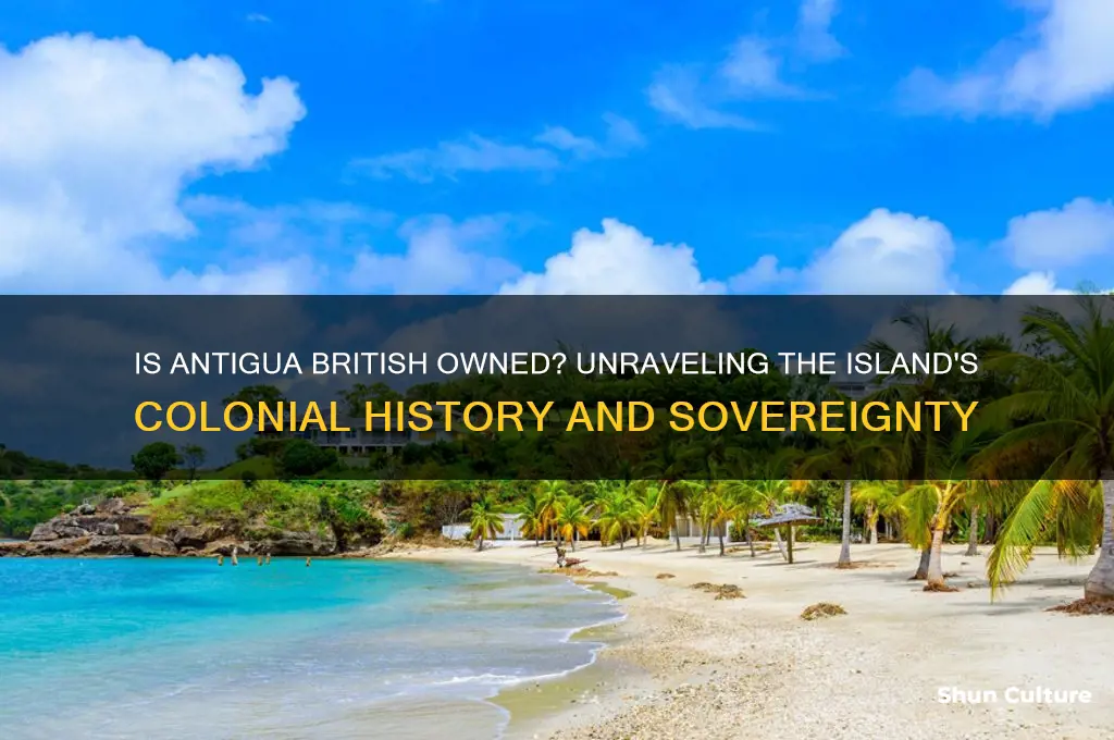 is antigua british owned