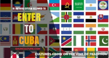 Can Antigua Citizens Travel to Cuba? Visa Requirements Explained